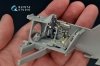 Quinta Studio QD32052 Bf 109E-3 3D-Printed & coloured Interior on decal paper (for Cyber-hobby/Dragon kit) 1/32